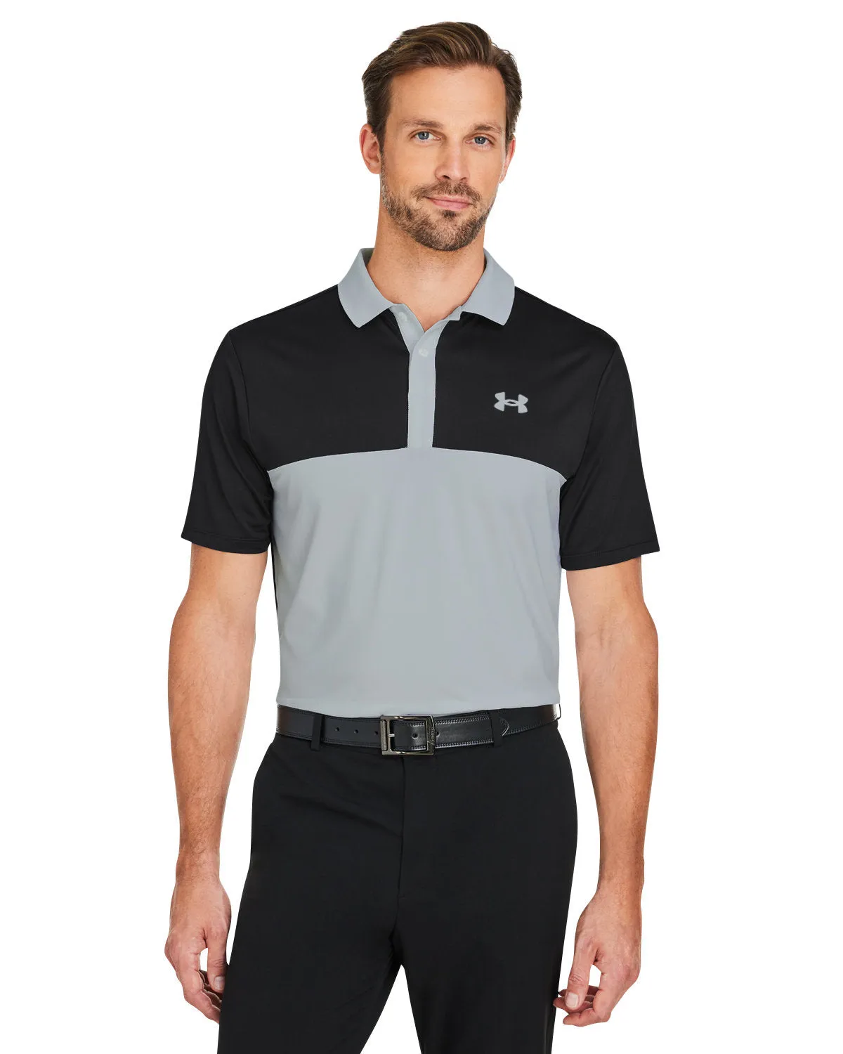 Under Armour Performance 3.0 Colorblock Polo
