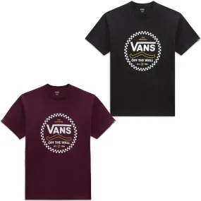 Vans Mens Round Off Short Sleeve T-Shirt