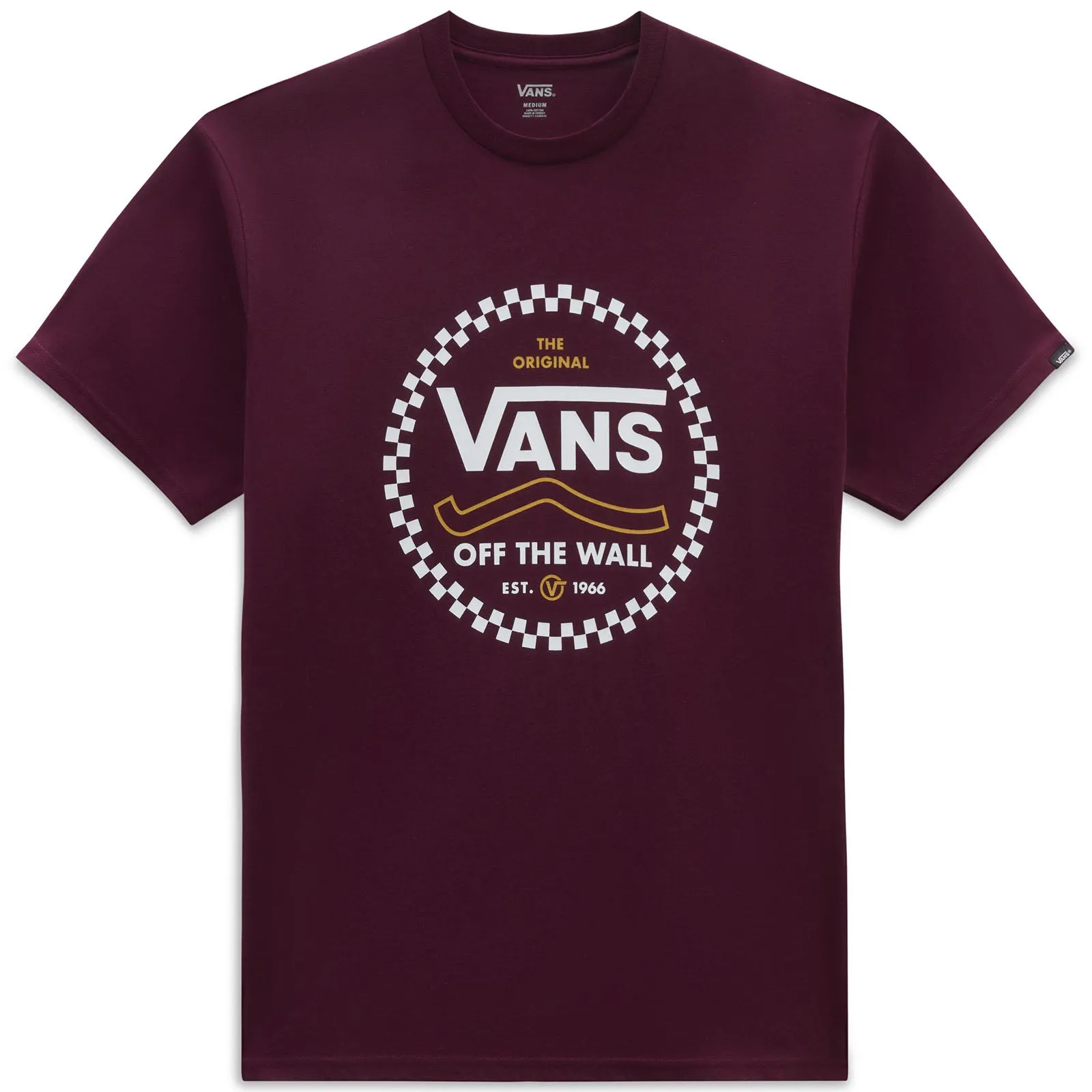 Vans Mens Round Off Short Sleeve T-Shirt