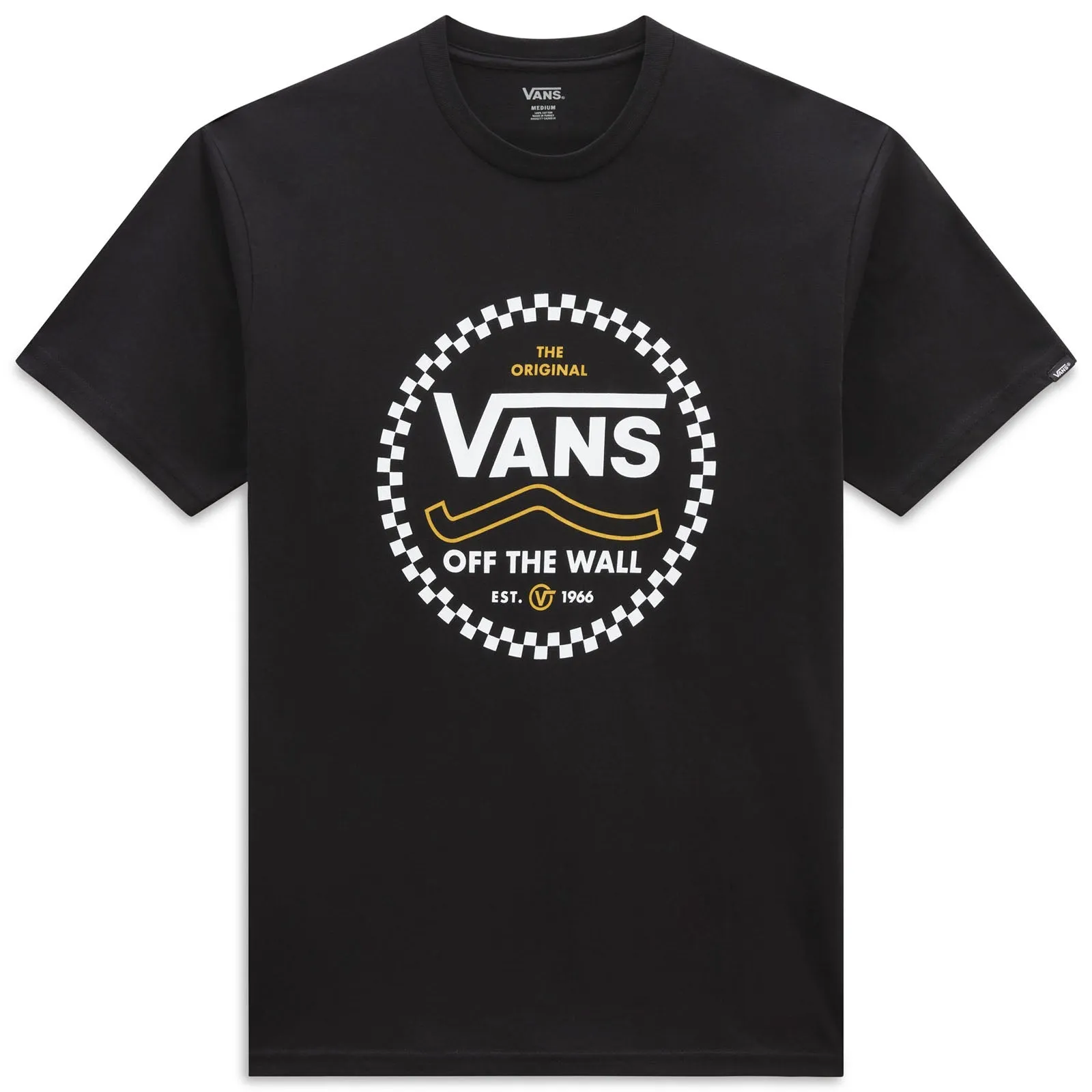 Vans Mens Round Off Short Sleeve T-Shirt