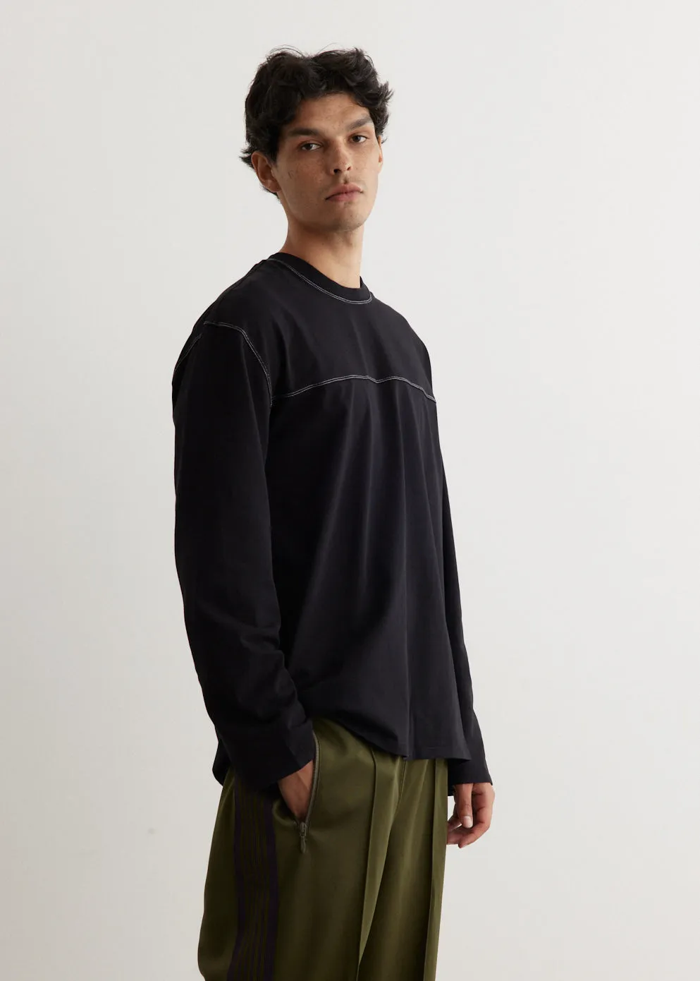 Varsity Long Sleeve T-Shirt