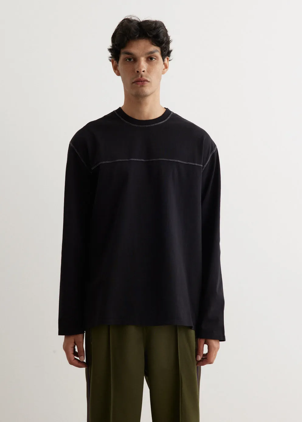 Varsity Long Sleeve T-Shirt