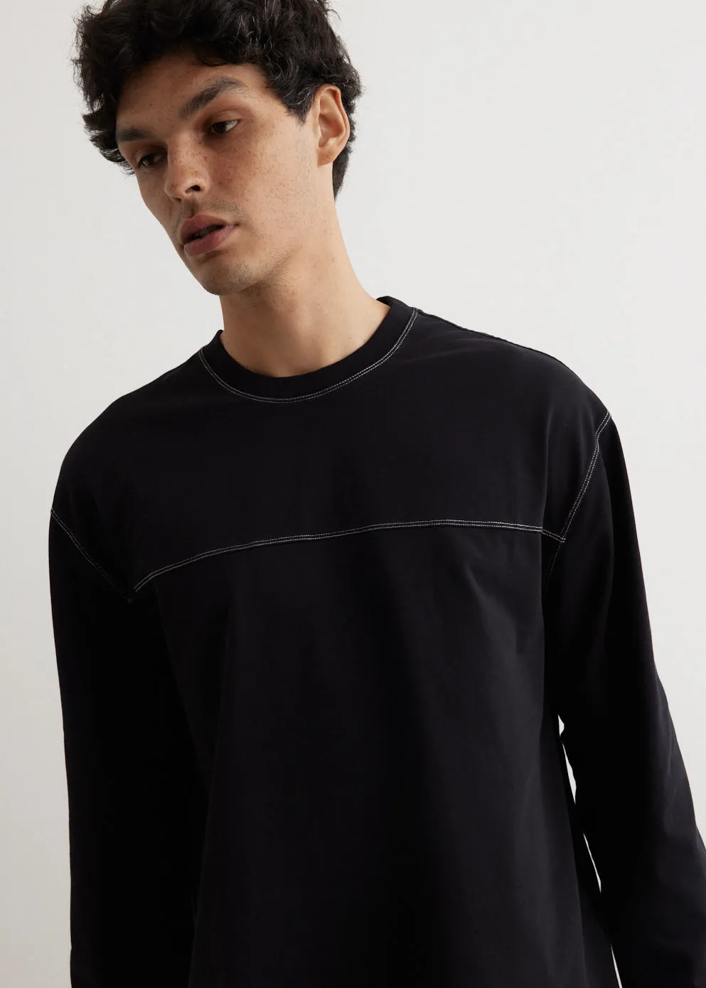 Varsity Long Sleeve T-Shirt