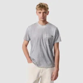 Washed Pocket Tee (Seagrey)