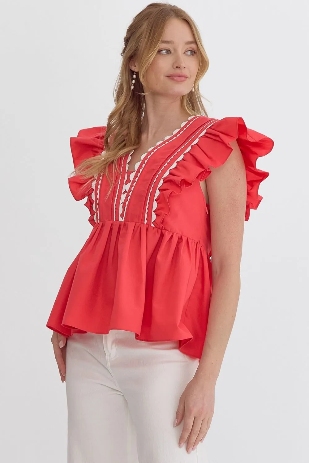 'Wavy Wonder' Top