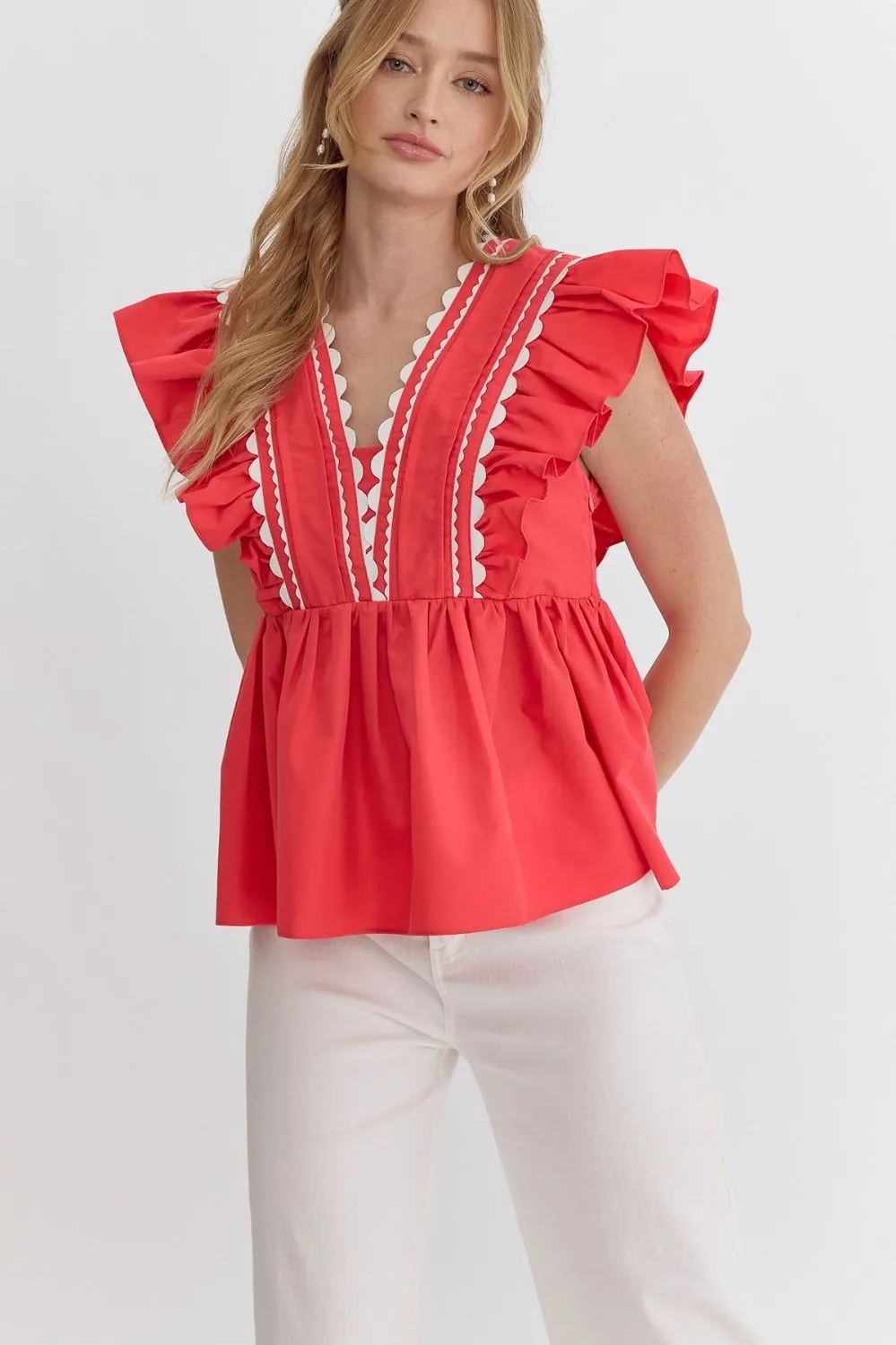 'Wavy Wonder' Top