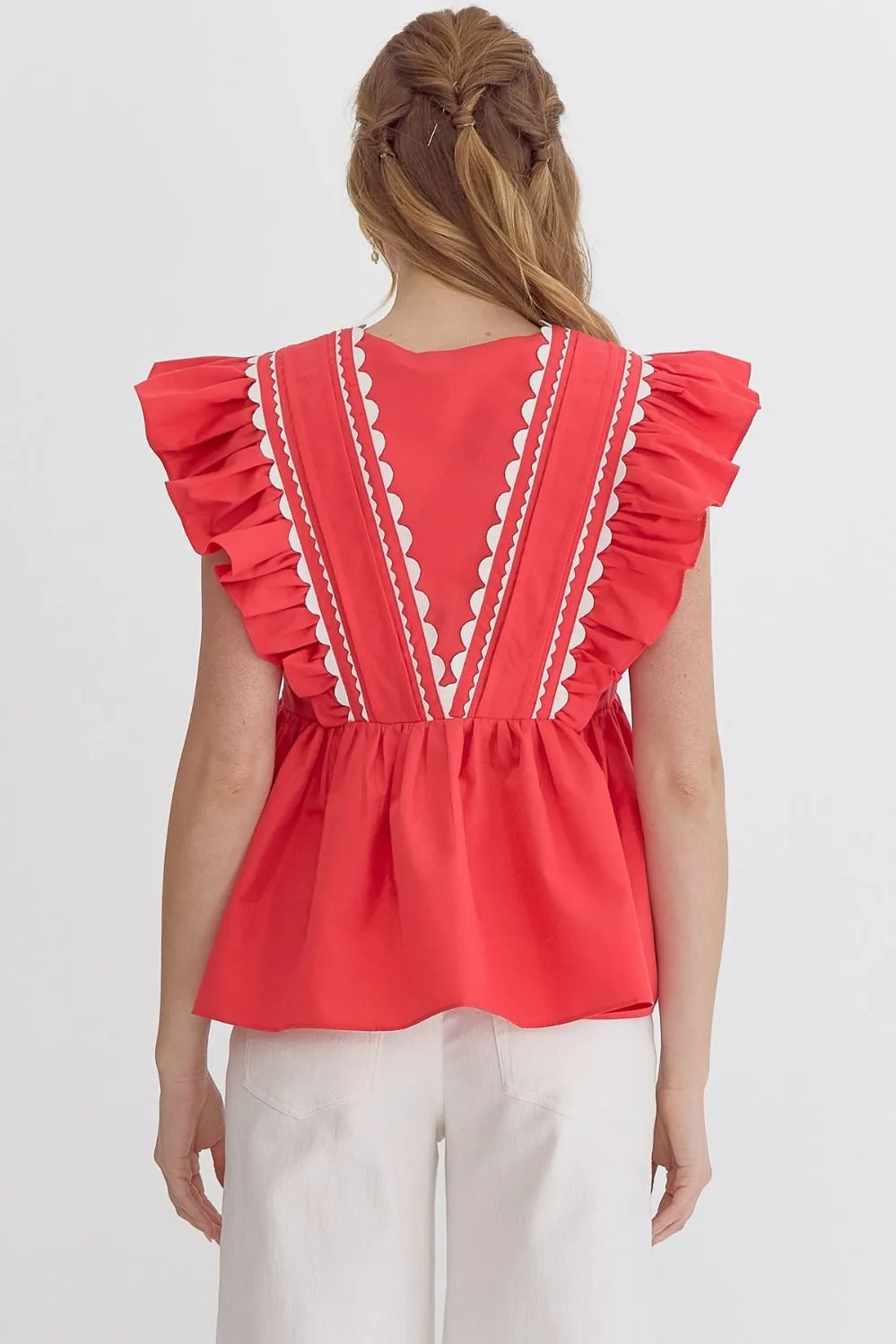 'Wavy Wonder' Top