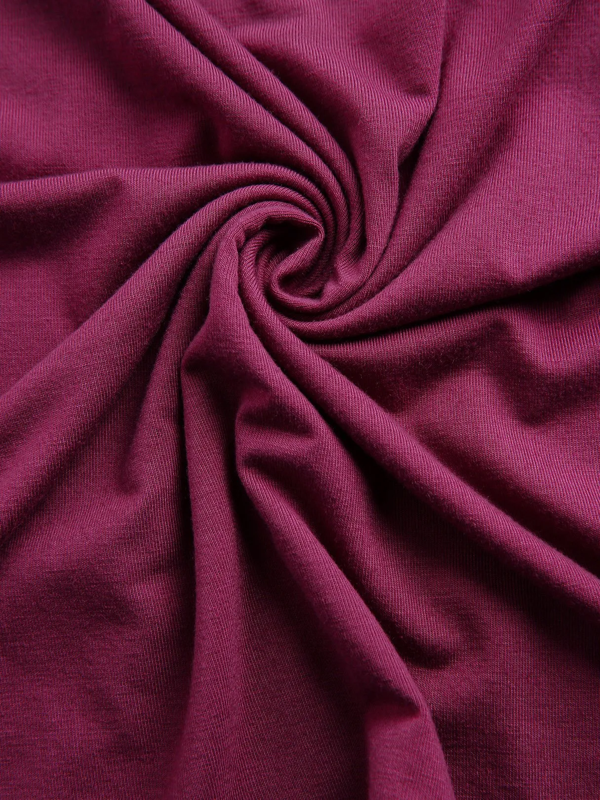 Wholesale Cold Shoulder Plain Short Sleeve Purple T-Shirts