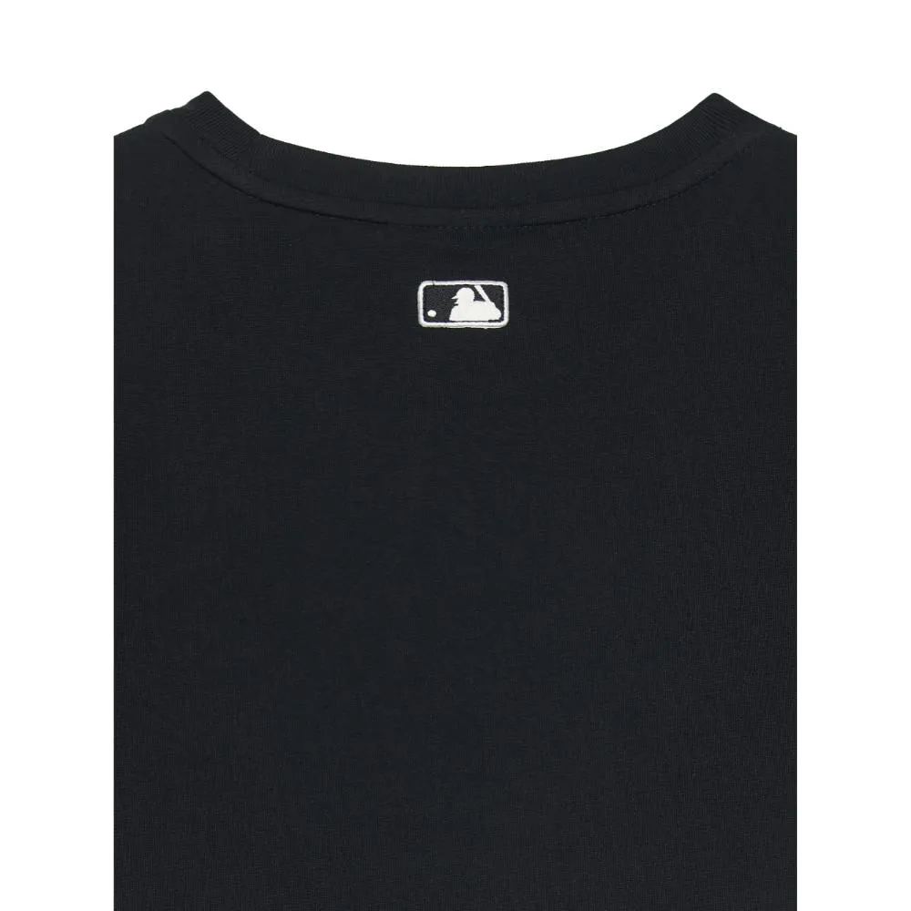 Women'S Basic Cropped T-Shirt New York Yankees