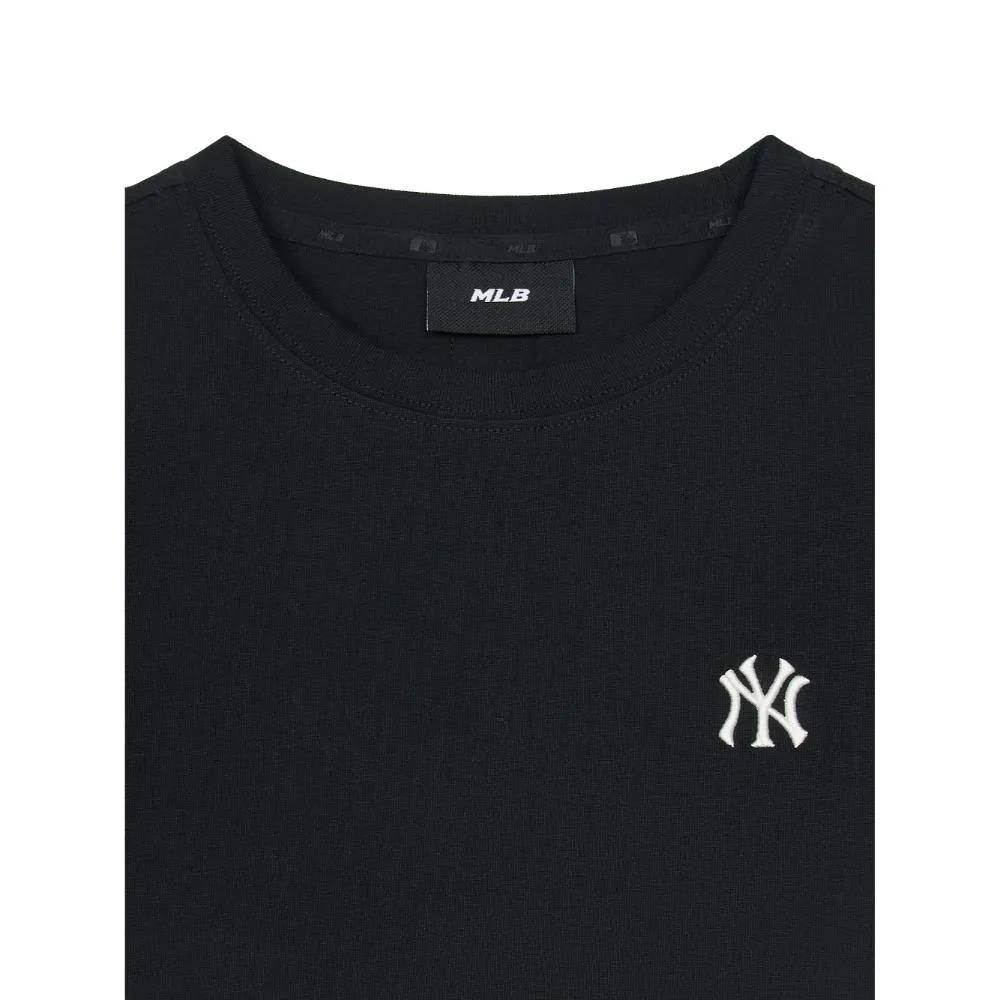 Women'S Basic Cropped T-Shirt New York Yankees