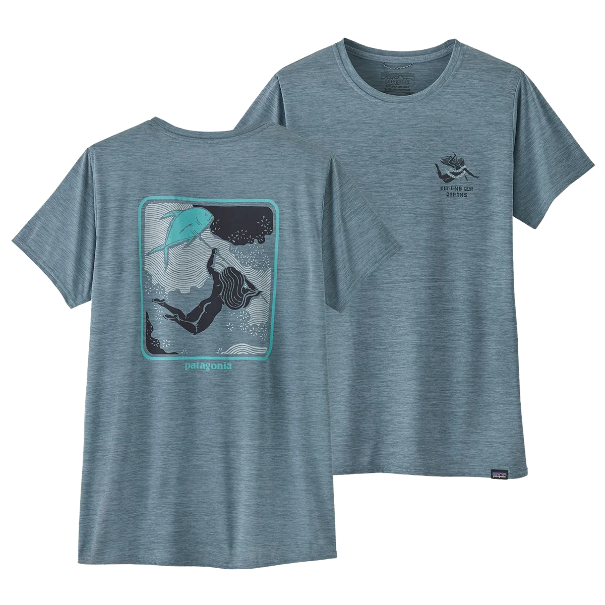 Women's Capilene Cool Daily Graphic Shirt