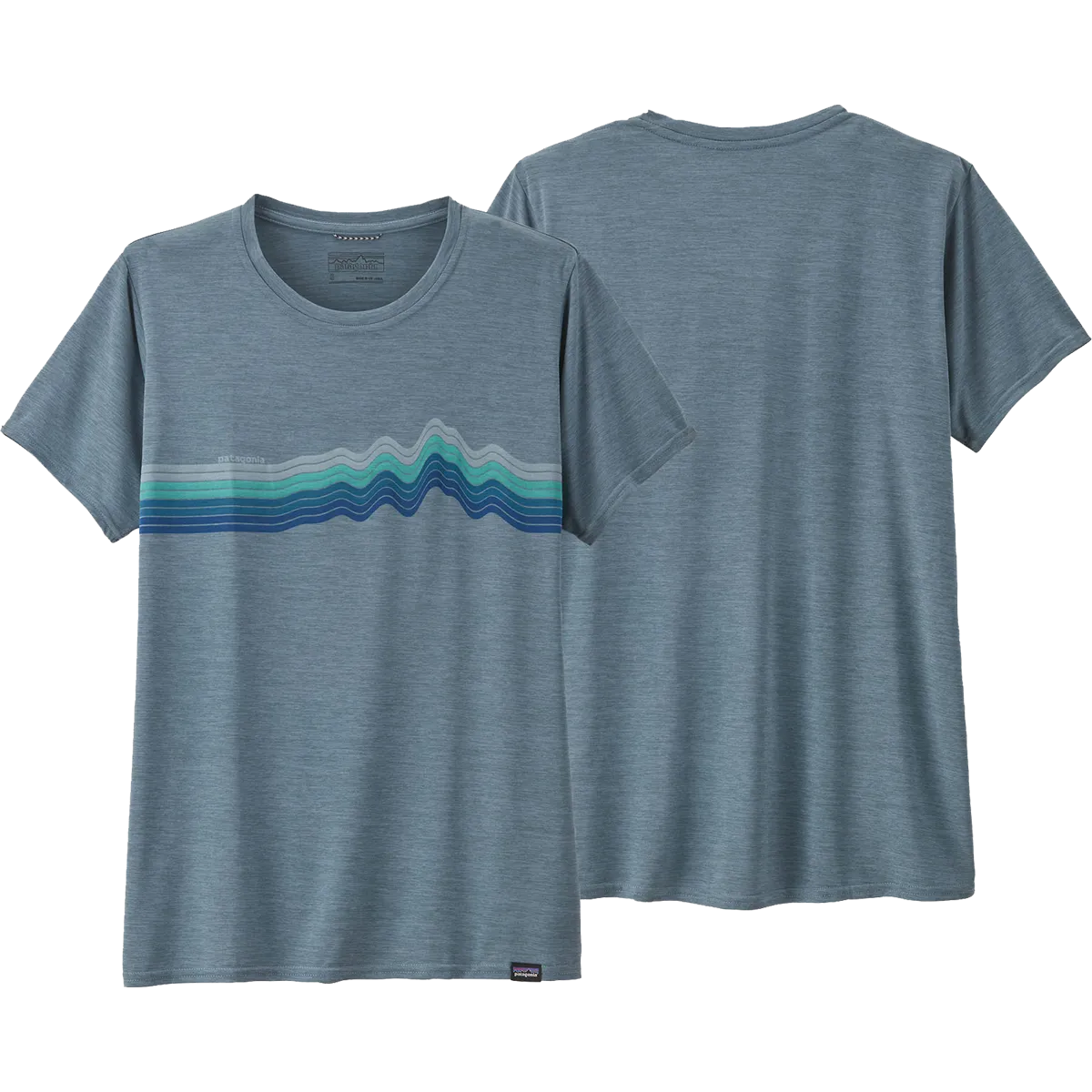 Women's Capilene Cool Daily Graphic Shirt