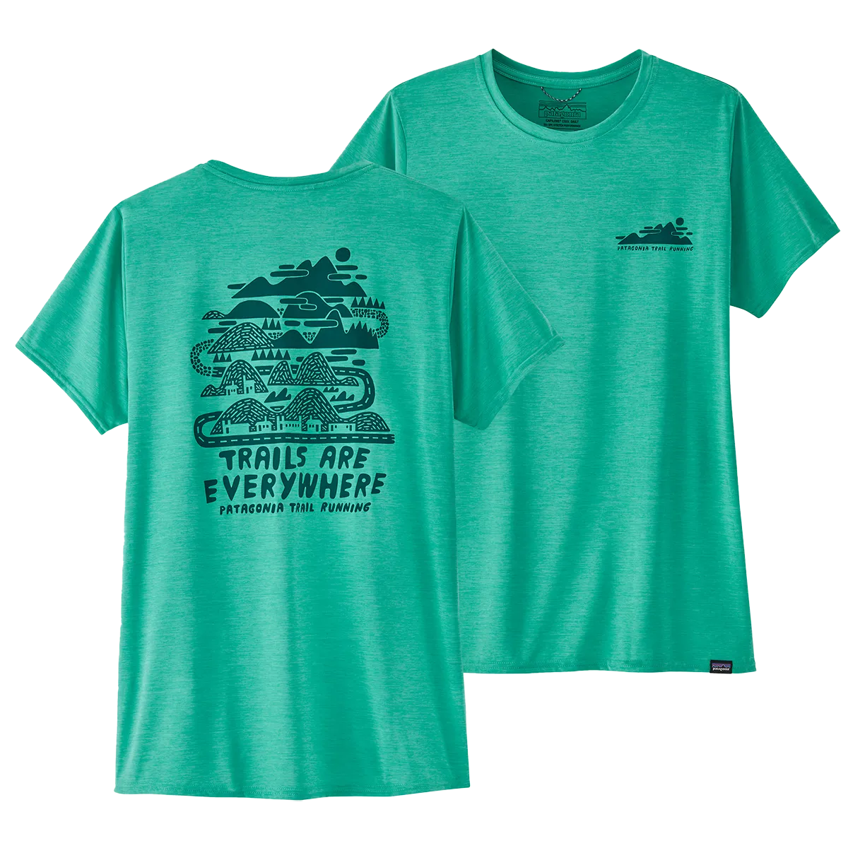 Women's Capilene Cool Daily Graphic Shirt
