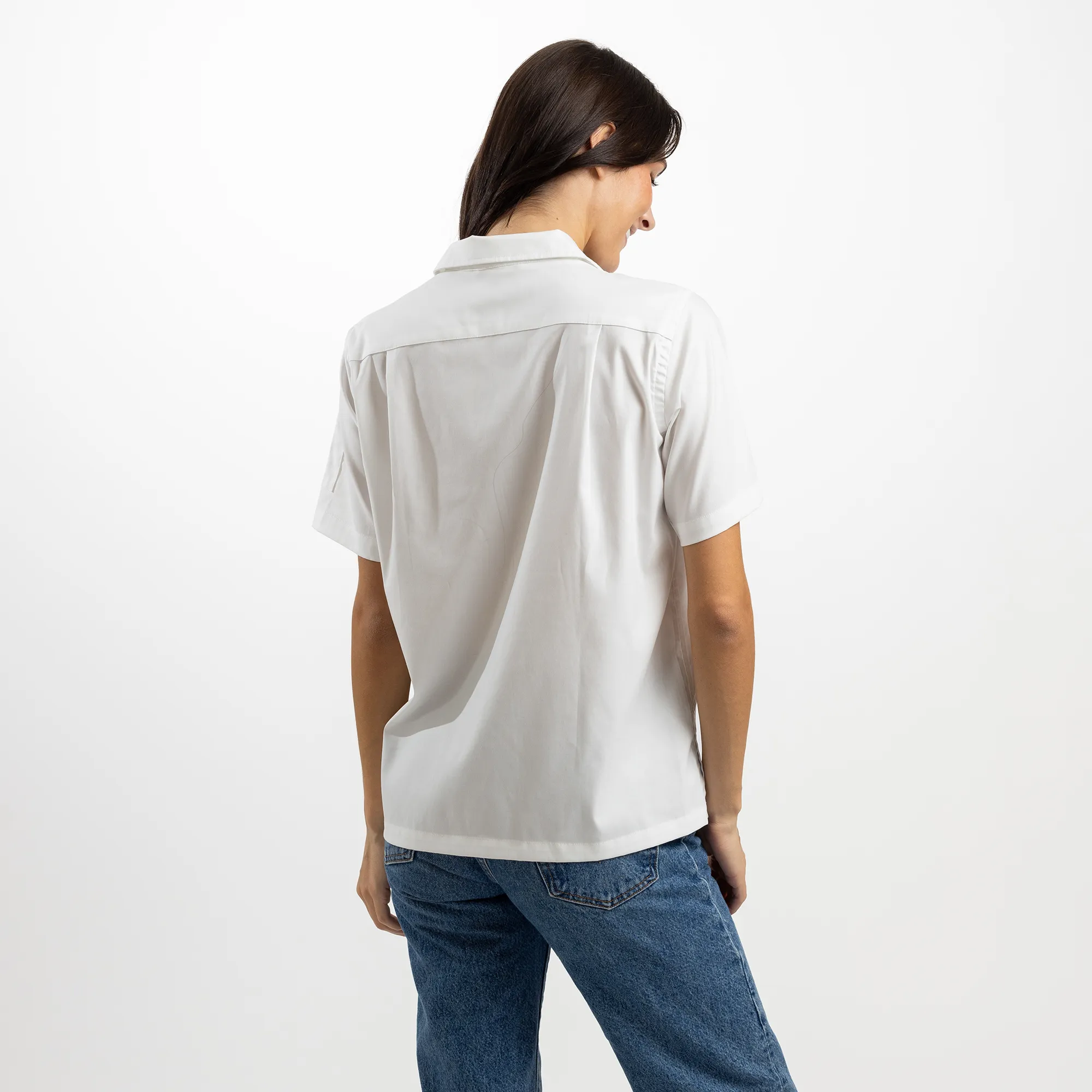 Women's Coolmax Short Sleeve Chef Shirt
