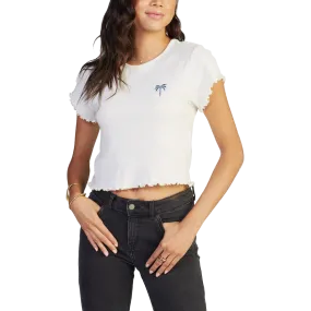 Women's Palm Short Sleeve Tee