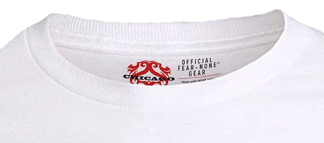 Womens Sunburst Skull Rider Shirt (WHITE)