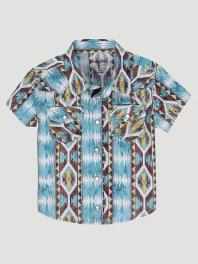 Wrangler Checotah Western Snap