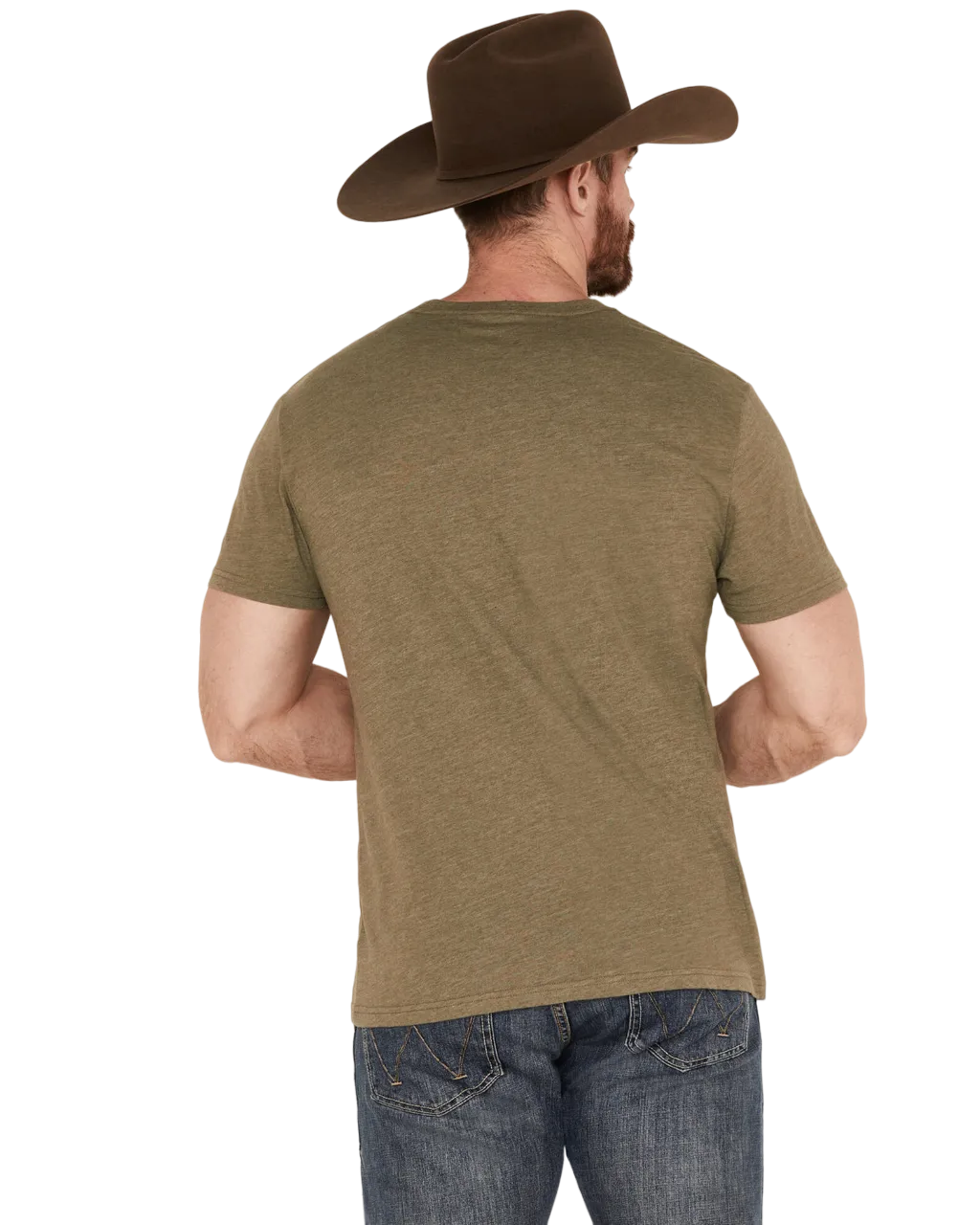 Wrangler George Strait Men's Country Guitar Short Sleeve Graphic T-Shirt