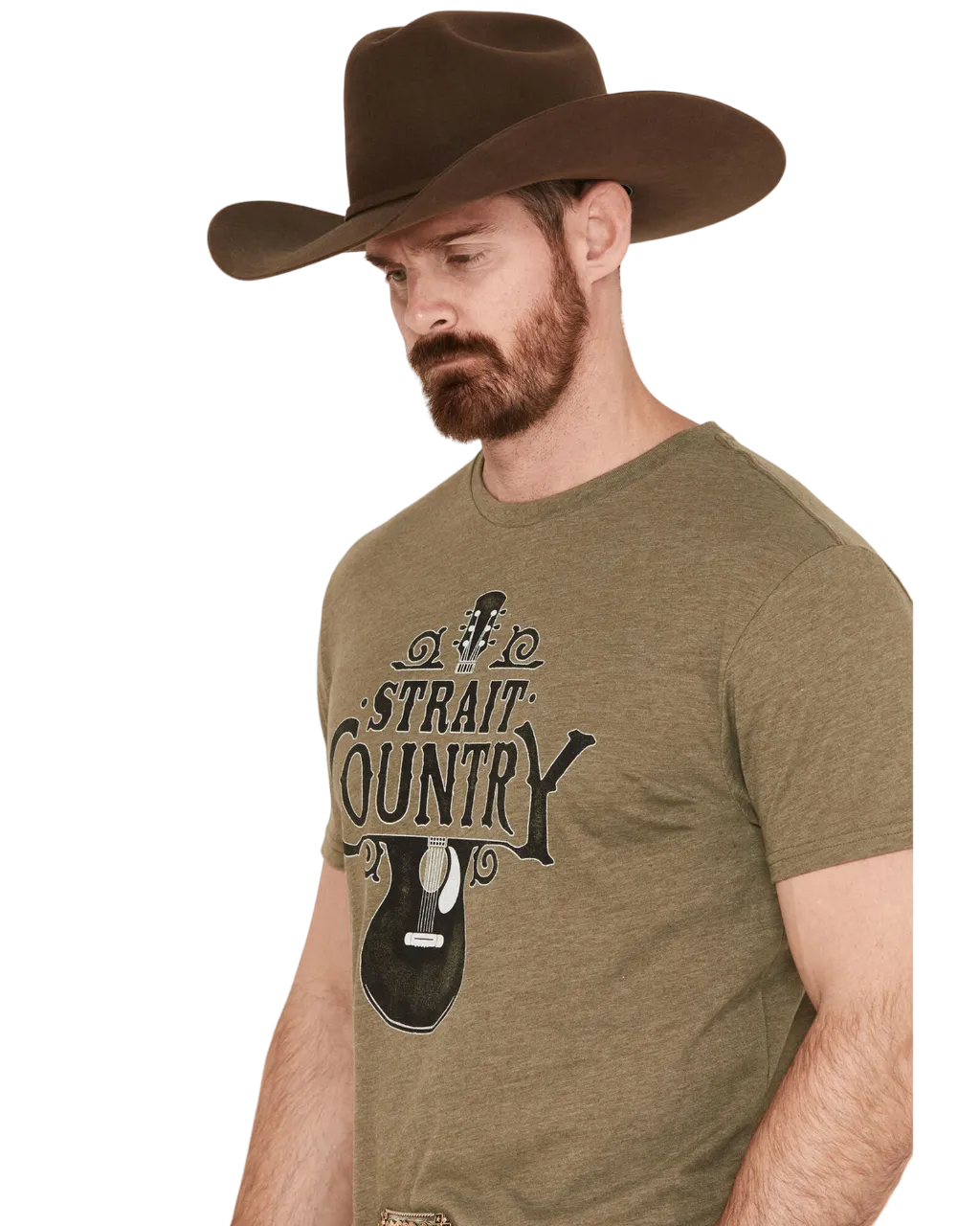 Wrangler George Strait Men's Country Guitar Short Sleeve Graphic T-Shirt