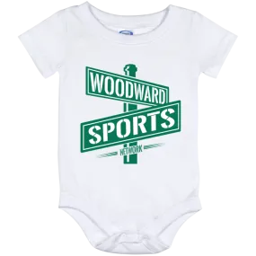 WSN Street Sign Logo 12 Month Onesie